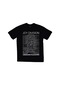Joy Division Baskılı T-shirt SIYAH