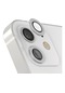 Forzacase İphone 11 İle Uyumlu Kamera Camı Lens Koruyucu Halka Seti - Fc381 Gümüş