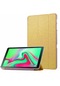 Mutcase - İpad Uyumlu İpad Pro 11 2018 - Kılıf Smart Cover Stand Olabilen 1-1 Uyumlu Tablet Kılıfı - Gold