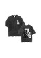 Dshztooma The Last Of Us Ellie Retro Washed T-shirt Unisex Oversized Cotton Streetwearerkek Black