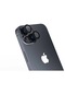 Noktaks - iPhone Uyumlu 15 Plus - Kamera Lens Koruyucu Parmak İzi Bırakmayan Anti-reflective Cl-15 - Siyah