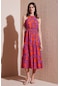 Sd Luxury Bayan Elbise 6784283 Turuncu Turuncu