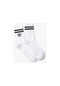 Koton Soket Çorap Slogan İşlemeli Beyaz 4sak80281aa 4SAK80281AA000