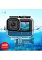 Ganzhoushop Vida Ve Tokalı Temel Su Siyah Siyah Siyah Siyah Siyah Puluz Muhafaza Montaj Koruyucu Kılıf Hero13 Gopro Geçirmez Deposu Abd 60m /9 /12 /11 /10 Km Suya Dayanıklı Çok Renkli