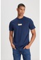 Loose Fit T-shirt Navy-navy