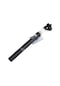 Yuntech01 Mtb Bisiklet Yağlı Amortisör Sele Borusu - 31.6mm X 350mm Siyah Siyah
