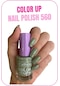 Callista Color Up Nail Polish Oje 560 Olive Me - Gri