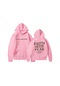 Pembe İnanç Korku Üzerinde Hıristiyan Hoodie Hıristiyan Kazak İsa Trendy Hoodie İncil Ayet Gömlek Unisex Estetik Giysiler S Pembe