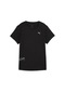 Puma Everyday Knıt Perf Ss Tee W Kadın Tişört SIYAH
