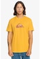Quiksilver Comp Logo Erkek Tişört Eqyzt07658-69-sarı Sarı