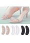 Şeffaf Silikon Jel Ön Ayak Pedleri Kadın Sandalet Kaymaz Ekler Kendinden Yapışkanlı Ayakkabı Çıkartmalar Yüksek Topuklu Yastık Pedi