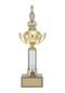 Odak Kupa - Figürlü Kupalar - Bowling / Labut Figürlü Kupalar Fg-058 B - 40 Cm Altın - Beyaz