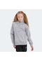 Slazenger Lınk Unisex Çocuk Sweatshirt Taş Gri Taş Gri