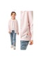 6248-pampal 6-9 Yaş Ceketli Üçlü Takım - Pembe Pembe