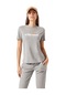 Ellesse Kadın Tişört - F020-3541 Gri