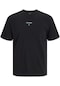 Jack & Jones Erkek T Shirt 12256163 Siyah