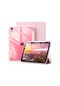 Zoyu Kılıf İpad Uyumlu 10. Nesil Kalem Tutuculu, İpad Uyumlu 7/8/9th Air11 4/5th Gen Pro 11 Pink İpad Uyumlu Air 11 2024 M2 Kılıf