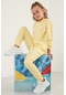 Lela Unisex Çocuk Takım 5922021 Sarı