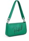 Eloise Yeşil Kadın Omuz Baget Çanta - Kadın