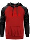 Coal Chamber Logo Classic Kırmızı Renk Reglan Kol Sweatshirt