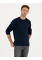 Pierre Cardin Erkek Koyu Lacivert Sweatshirt 50279557-vr100