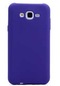 Tecno - Samsung Galaxy Uyumlu J7 Core - Kılıf Mat Renkli Esnek Premier Silikon Kapak - Pembe