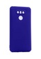 Noktaks - Lg Uyumlu Lg G6 - Kılıf Mat Renkli Esnek Premier Silikon Kapak - Mor