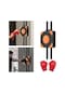 Suntek Kickboks Karate Kare Stil A Için Duvara Monte Boks Pedi Siyah - Turuncu