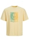 Jack & Jones Jorscope Tee Ss Crew Neck Sarı Erkek Kısa Kol T-shirt 000000000101927728