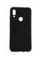 Noktaks - Xiaomi Uyumlu Xiaomi Redmi 7 - Kılıf Mat Renkli Esnek Premier Silikon Kapak - Siyah