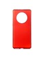 Kilifone - Huawei Uyumlu Mate 40 Pro - Kılıf Mat Renkli Esnek Premier Silikon Kapak - Kırmızı