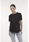Kinetix Wb Allover 11mdk206 4fx Siyah Kadın Kısa Kol T-shirt 000000000101534086
