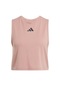 Adidas Pembe Kadın Atlet Boxy Tank 3s Jj3494 Pembe