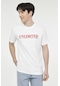 Kinetix Ml Latne 11es-slg-104 4fx Beyaz Erkek Kısa Kol T-shirt 000000000101572366