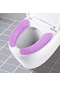 Mor Tuvalet Yapışkan Tuvalet Paspas Koltuk Örtüsü Ped Ev Yumuşak Artı Kaşmir Klozet Kapağı