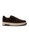 Deery Hakiki Süet Kahverengi Erkek Sneaker Ayakkabı - 01965Mkhve04 Kahverengi