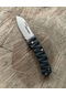 Dmr 4116 Klipsli Cep Çakısı Kamp Çakısı Avcı Kampçı Bıçagı Cep Bıçak 20cm Siyah