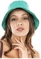 Kadın Açık Yeşil Bucket Şapka-20269 - Std