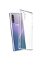 Kilifone - Samsung Uyumlu Galaxy Note 10 Plus - Kılıf Kamera Korumalı Şeffaf Slim Fit Süper Silikon Kapak - Renksiz