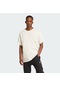 Adidas Jd3278 P Ess Tee Erkek T-shirt Krem