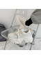 Bej Fujin 7cm Tıknaz Ayakkabı Platform Ayakkabılar Kama Kadın İçin Rahat Ayakkabılar Nefes Yaz Ayakkabı Kadın Moda Ayakkabı Bahar