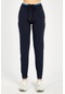 Maraton Sportswear Regular Kadın Dar Paça Basic Lacivert Pantolon 18813-lacivert