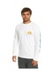 Quiksilver Eqyzt07233-wbb0 Omnilogo M Tees Erkek Spor Tişört 001