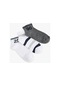 Koton 3'lü Patik Çorap Seti Pamuklu Beyaz 4skb80003aa 4SKB80003AA000