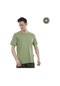 Alpinist Vortex Erkek T-shirt Yeşil 001