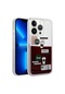 Kilifone - İphone Uyumlu İphone 14 Pro Max - Kılıf Desenli Sıvılı Drink Silikon Kapak - No2