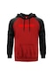 Ducati Red Logo Kırmızı Renk Reglan Kol Sweatshirt