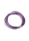 10m/rolls 0.6-1.2mm Anadized Alüminyum Tel Takı Yapımı İçin Çok Yönlü El Yapımı Light Purple 0.6mm