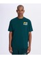 Kappa 351x2hwa2h Graphik Paras Tur Unisex Spor Tişört Yeşil