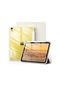 Zoyu Kılıf İpad Uyumlu 10. Nesil Kalem Tutuculu, İpad Uyumlu 7/8/9th Air11 4/5th Gen Pro 11 Cream White İpad Uyumlu Air 11 2024 M2 Kılıf